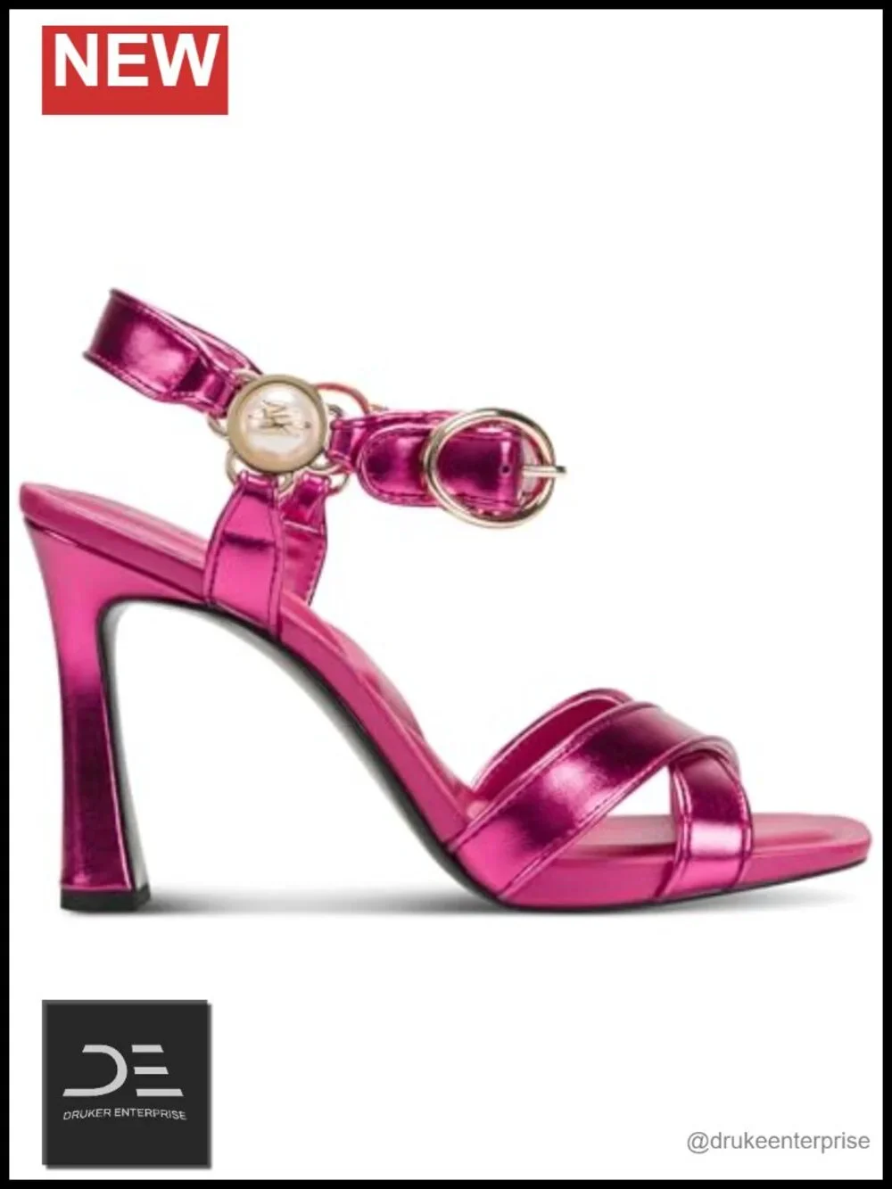Ankle Strap Evening Heels Stiletto Open Toe Buckle Dress Shoes